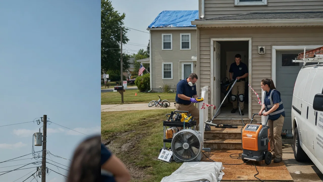 Water Damage Repair in Scottsville, NY near me